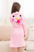 Unicorn Dots Bathrobe bathrobe Little Palace Store